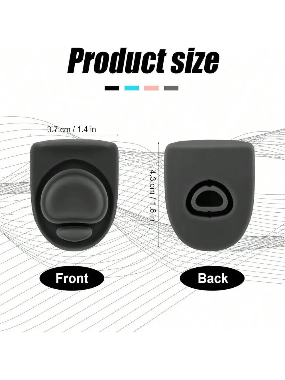 Replacement Stopper Compatible Water Bottle Lid Gasket 16 19 24 32 Qme