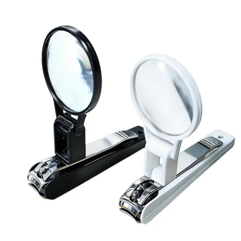 Magnifying Glass Nail Clipper Anti-splash Rust-proof Large Trimmer Qme