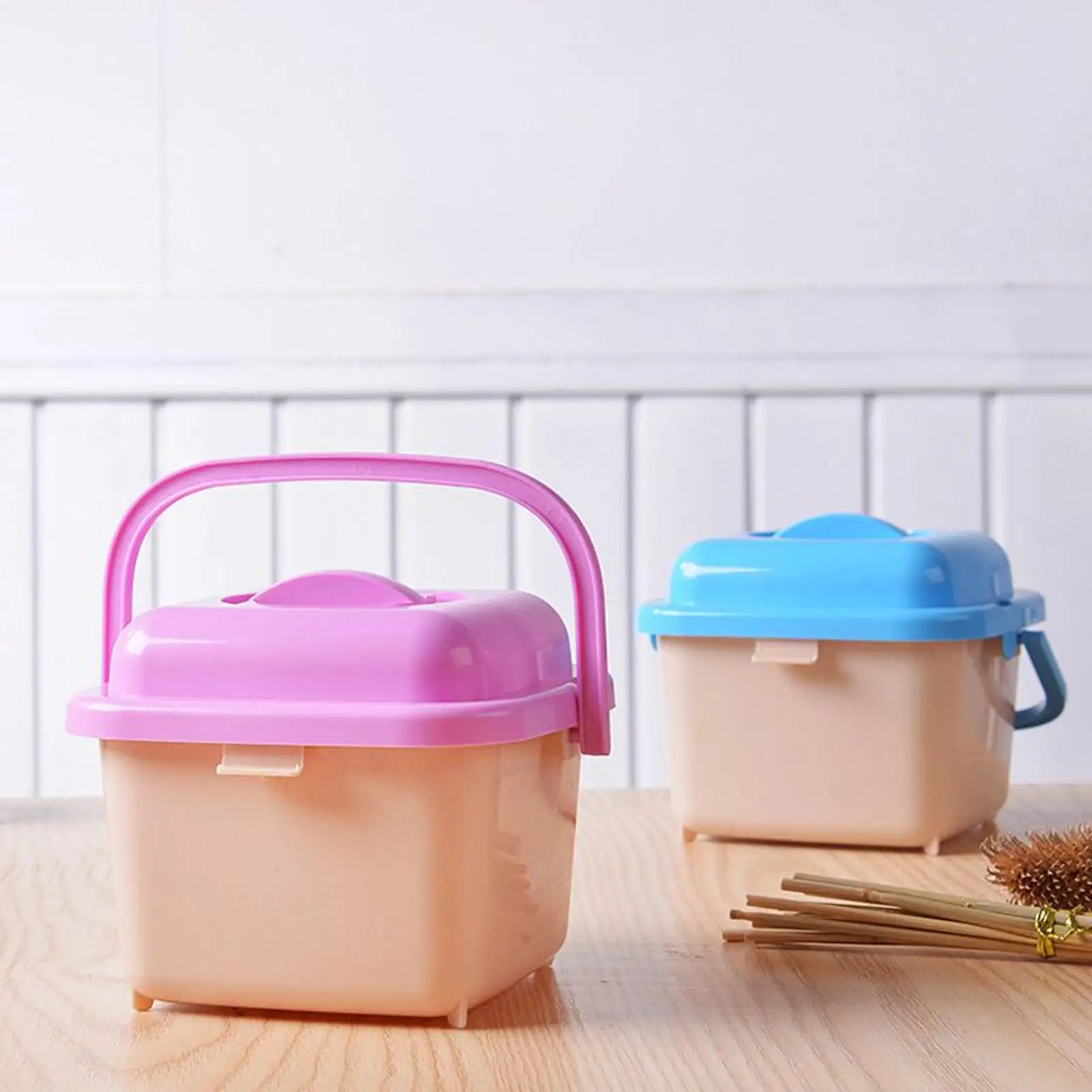 Hamster Carrier Portable Transport Crate with Handle Breathable Small Animal Cage for Hamster Gerbil Chinchilla Hedgehog Ferret Qme