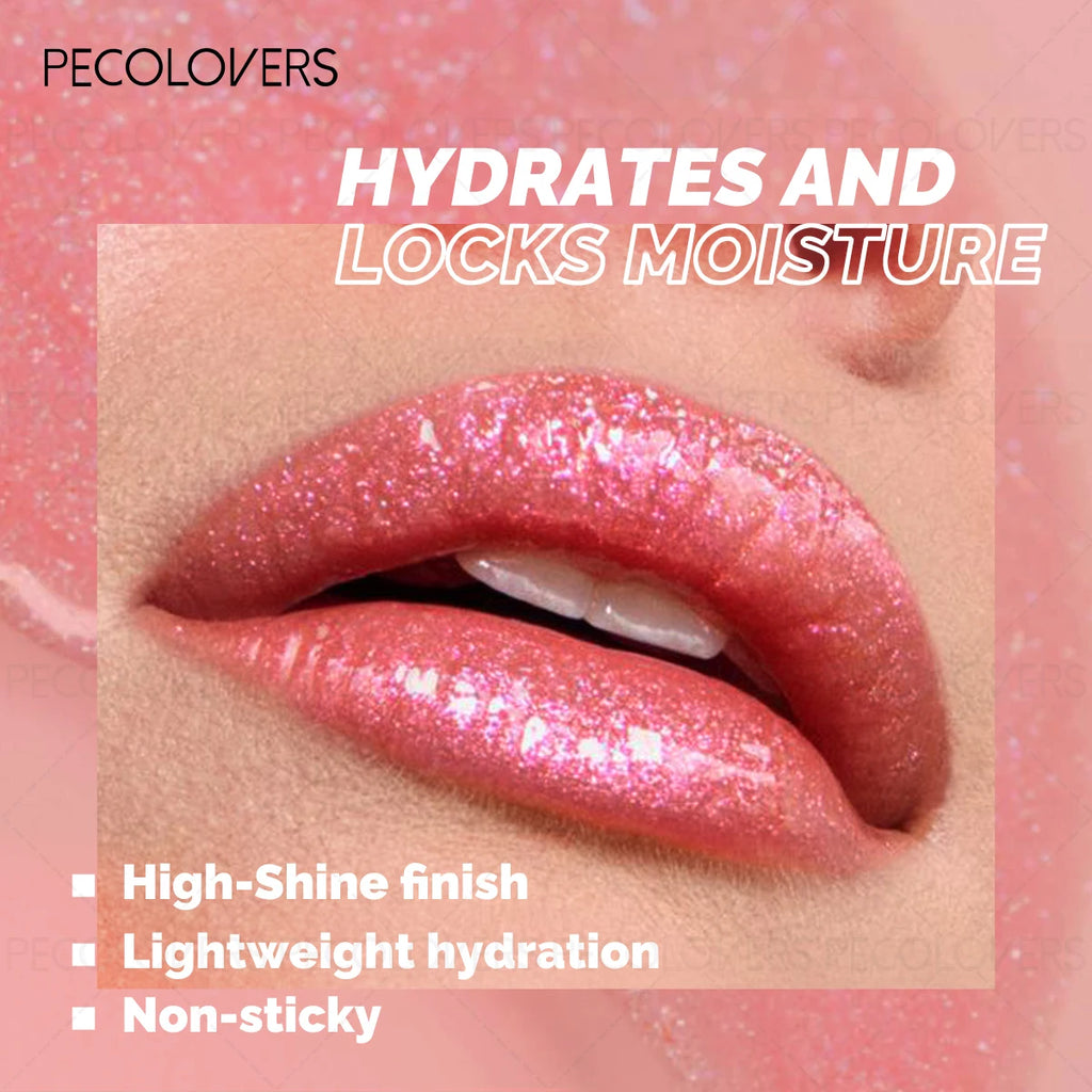 Vibrant Colors Lip Glaze Gloss Long-lasting Moisturizing Blam Qme