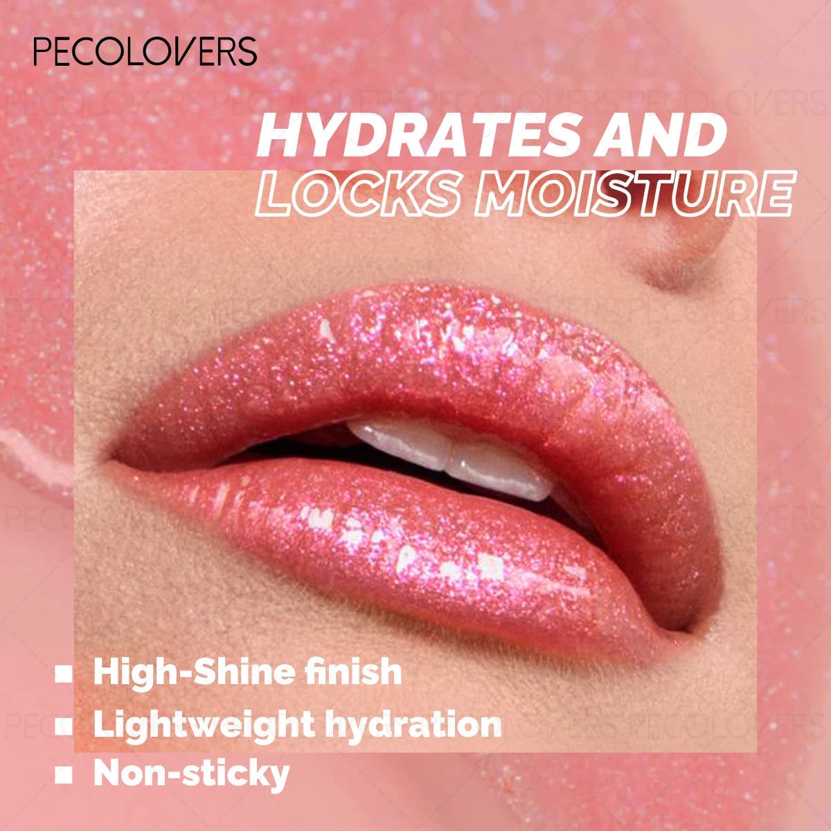 Vibrant Colors Lip Glaze Gloss Long-lasting Moisturizing Blam Qme
