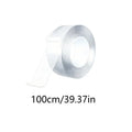 Double Sided Tape Heavy Duty Clear Nano Waterproof Removable Strong Adhesive Mounting Tape Wall Adhesive for Posters Pictures Qme as picture