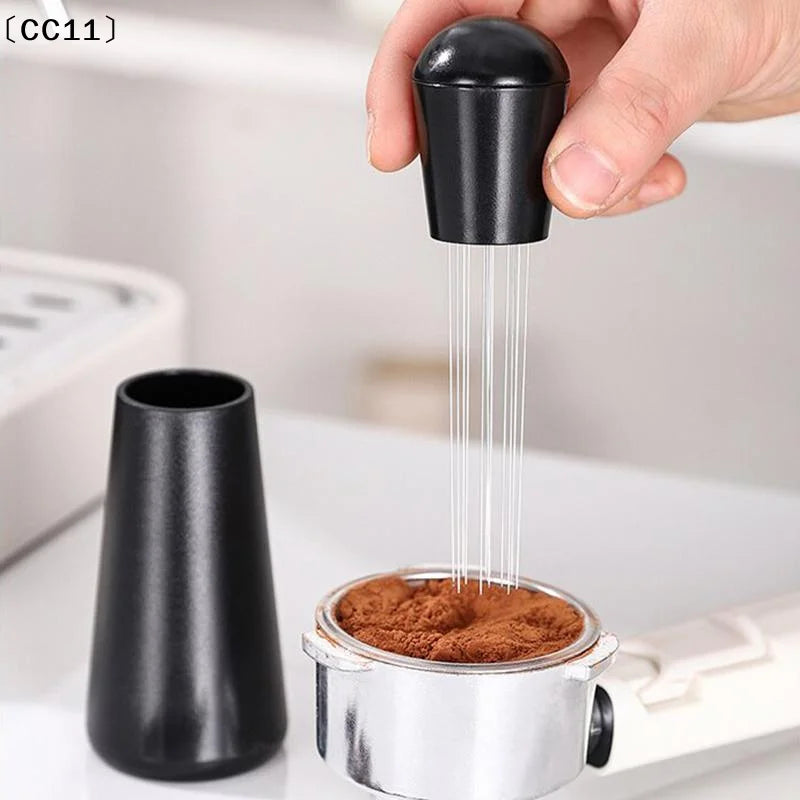 Espresso Coffee Stirring Tool Powder Stirrer Needle Distributor Qme