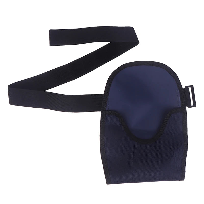 Ostomy Bag Cover Water Resistant Adjustable Waist Fixed Load-bearing Qme Blue