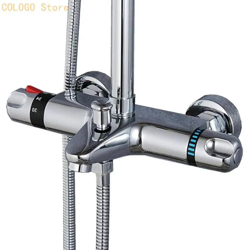 Constant Temperature Cold Water Mixer Valves Thermostatic Shower D0LD Qme