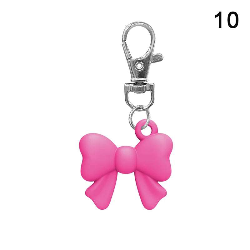 Durable Silicone Lip Balm Keychain Cap Portable Storage Case Lipstick Qme 10