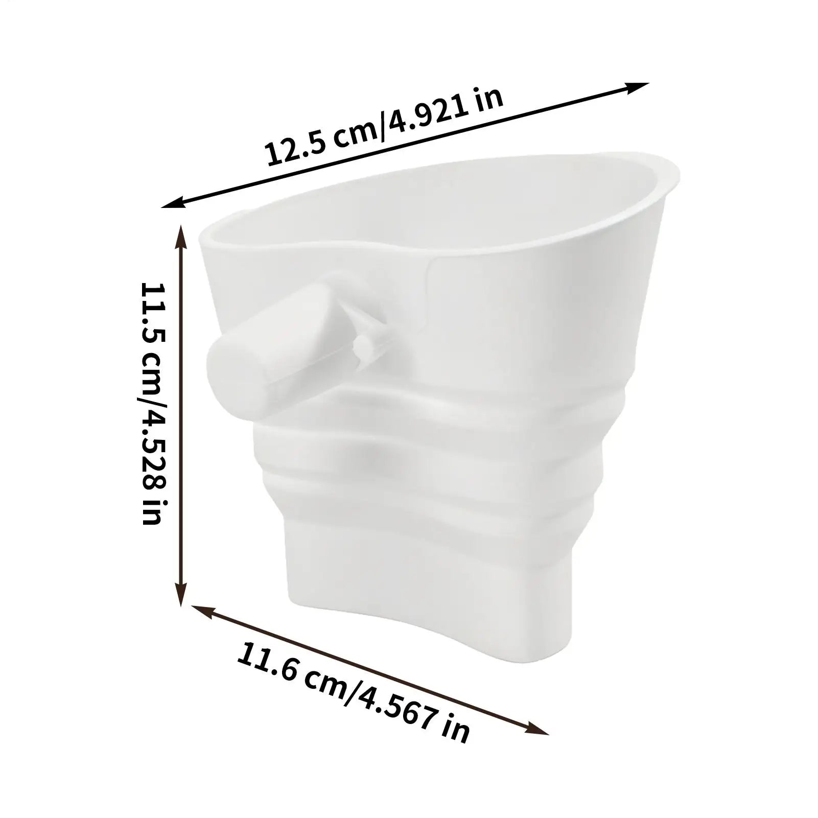 Flour Funnel For Stand Mixer Flour Sugar Pouring Funnel Stand Mixer Attachment For Oil Jam Egg Liquid Water Canning Cooking Qme