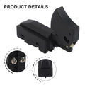 23-66-2635 Circular Saw Trigger Switch For 2730-20,2730-21,2731-21,2731-22,2631-20 Aluminum Saw Switch Lockout Power Tool Parts Qme Default Title