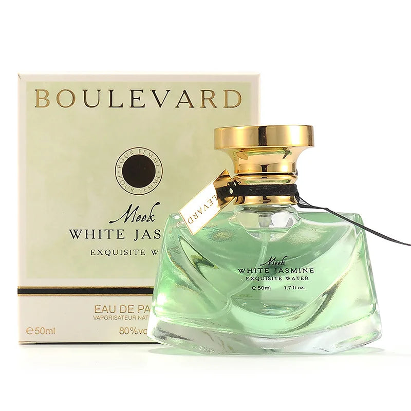 Night Jasmine Perfume Creativity Diamond Bottle Design Elegant Women Qme Night Jasmine 50ML