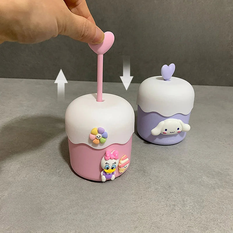 Hello Kitty Kuromi Facial Cleanser Foamer Portable Push-button Qme