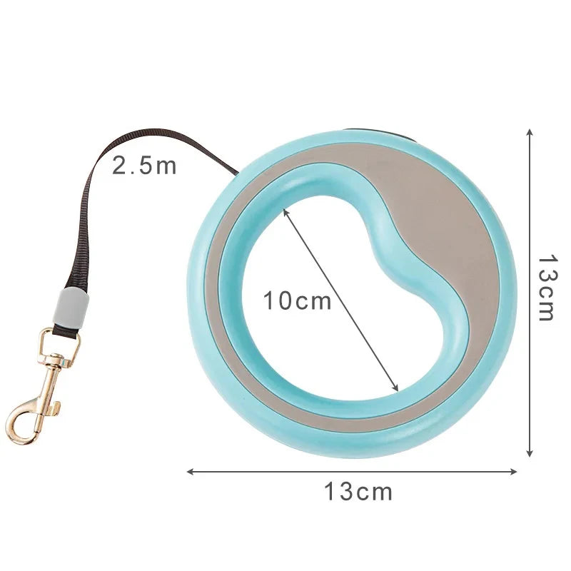 Durable Puppy Lead Dog Accessories Automatic Retractable Leash Qme