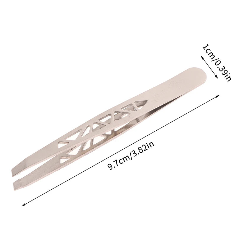 Professional Tweezers Perfect Eyebrow Hair Removal Splinter Ingrown Qme