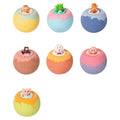 100g Bath Balls Surprise Bath Balls Surprise Gift Bath Balls Surprise Bath Balls Mermaid Sea Bath Balls With Surprise Toy Inside Qme mix 4 pcs China Mainland 100G