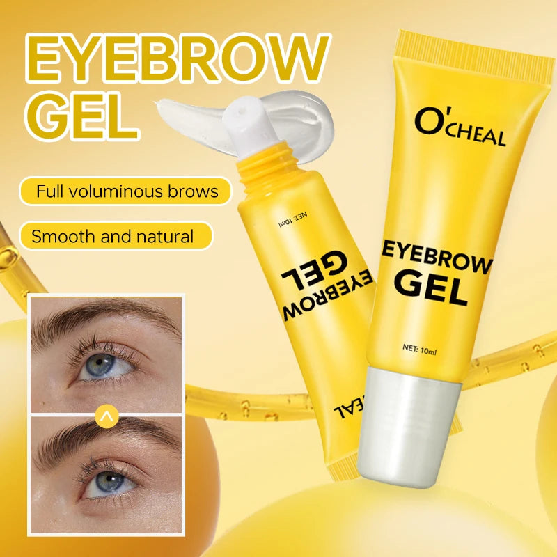 Long Lasting Eyebrow Gel Waterproof Sweat Proof Long-lasting Qme