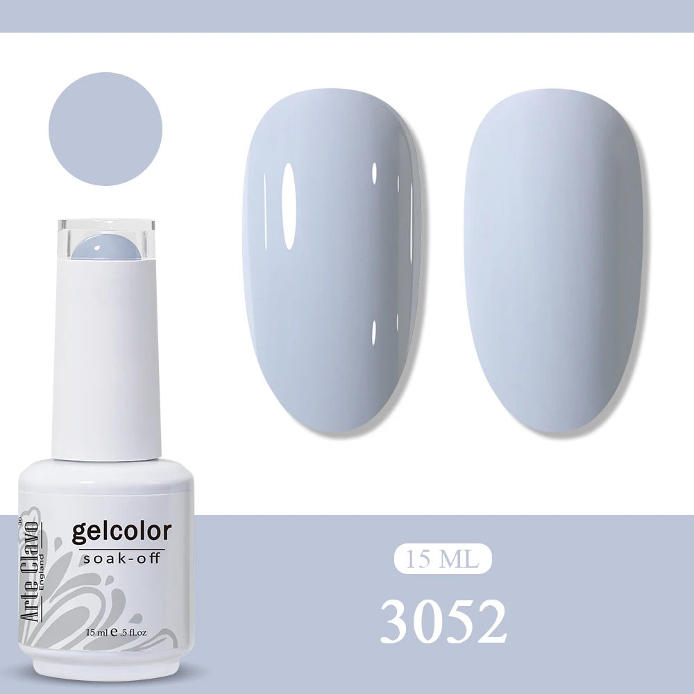 Arte Clavo Gel Polish Nail Supplies Professionals Art Semi Permanent Qme