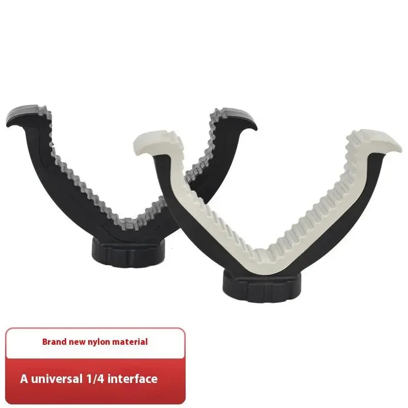 Outdoor Camera V Shaped Tripod Mount Lightweight Holder Attachment 1 Qme