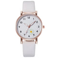 Trendy Ladies Wrist Watches Luminous Women Simple Watches Casual Leather Strap Quartz Watch Clock Montre Femme Relogio Feminino Qme 3