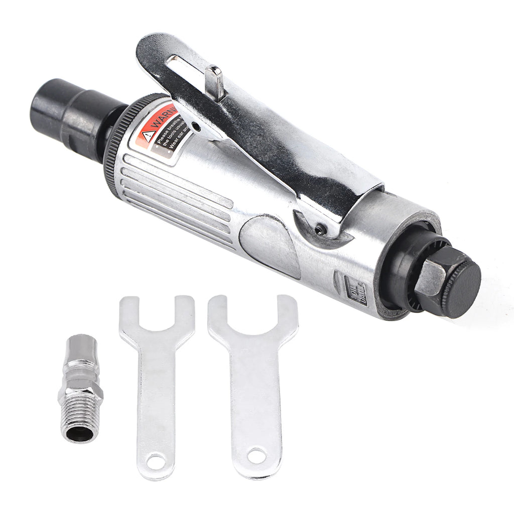 Air Die Grinder Air Die Grinding Air Die Grinder Kit 3/6mm Pneumatic Air Die Grinder Grinding Kit Polishing Engraving Tool 90PSI Qme As Show