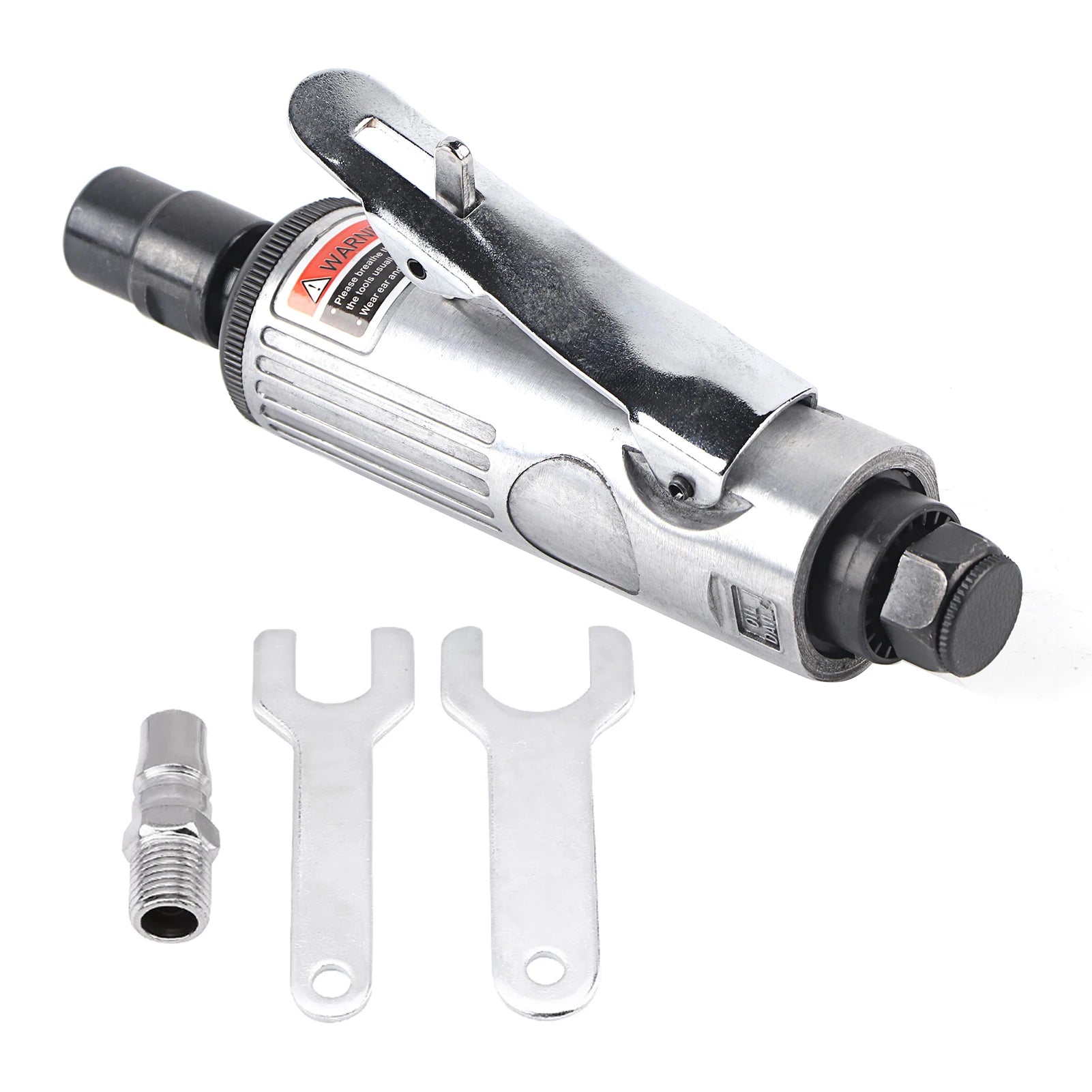 Air Die Grinder Air Die Grinding Air Die Grinder Kit 3/6mm Pneumatic Air Die Grinder Grinding Kit Polishing Engraving Tool 90PSI Qme As Show