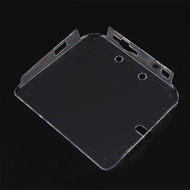 Clear Hard Protective Case 2DS Anti-dust Anti-scratch Slim Fit Shell Qme
