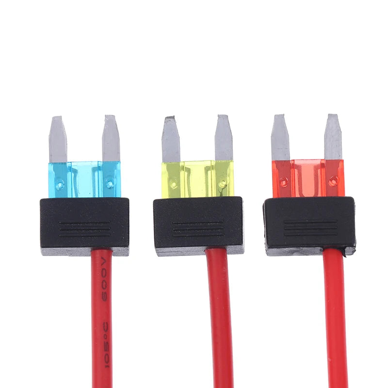 Car Fuse Box TAP Adapter Mini ATM APM Blade Efficiency Safety Qme
