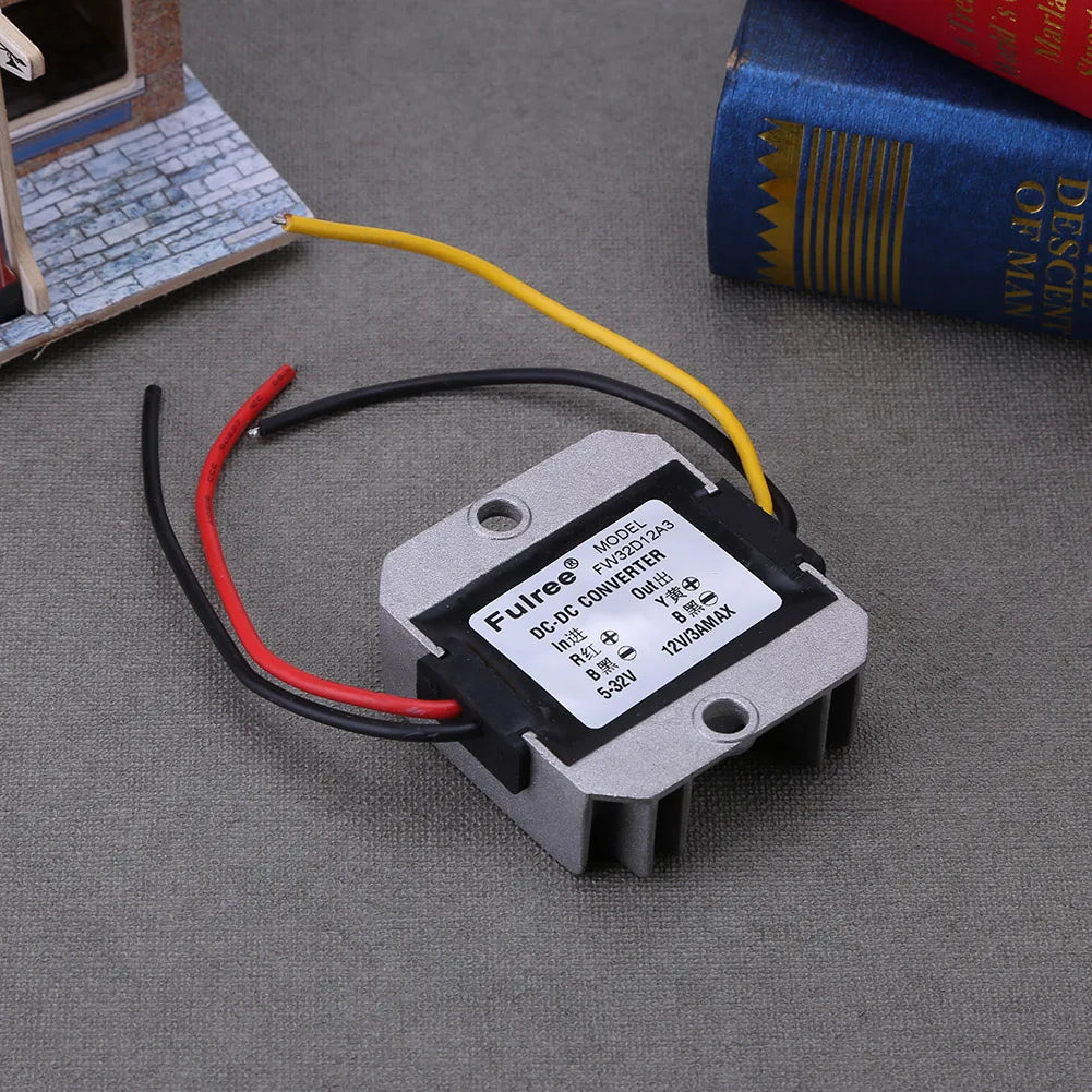 DC-DC Stabilized Voltage Power Module Intelligent Security Protection Power Converter Automatic Boost Depressurization Qme Default Title