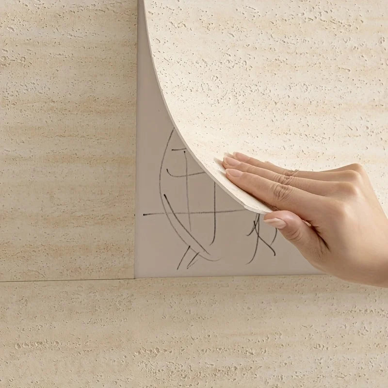 Self-Adhesive Waterproof Easy To Tear And Stickers Can Be Cut To Size Easy To Wipe Clean Suitable For Bedrooms And Kitchens. Qme