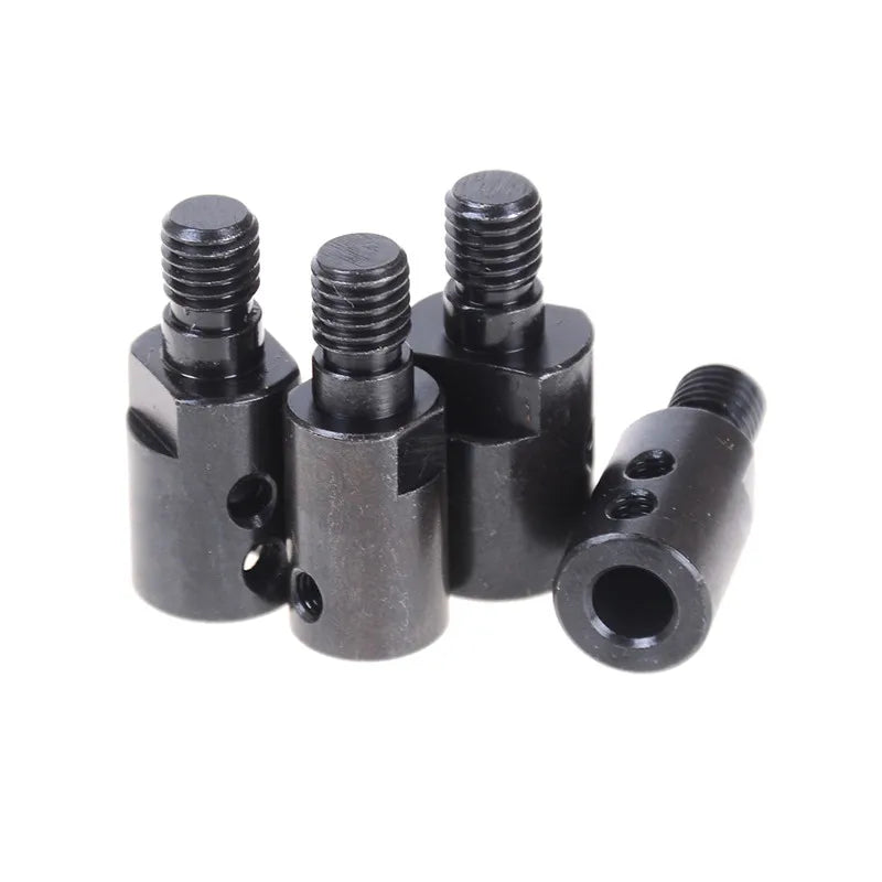 Shank M10 Arbor Mandrel Connector Adaptor Cutting Tool Qme