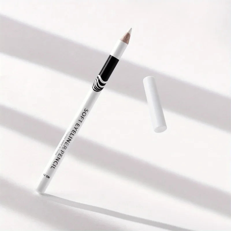 Three-pack Eyeliner White Long-lasting Waterproof Sweat-proof Easy Qme