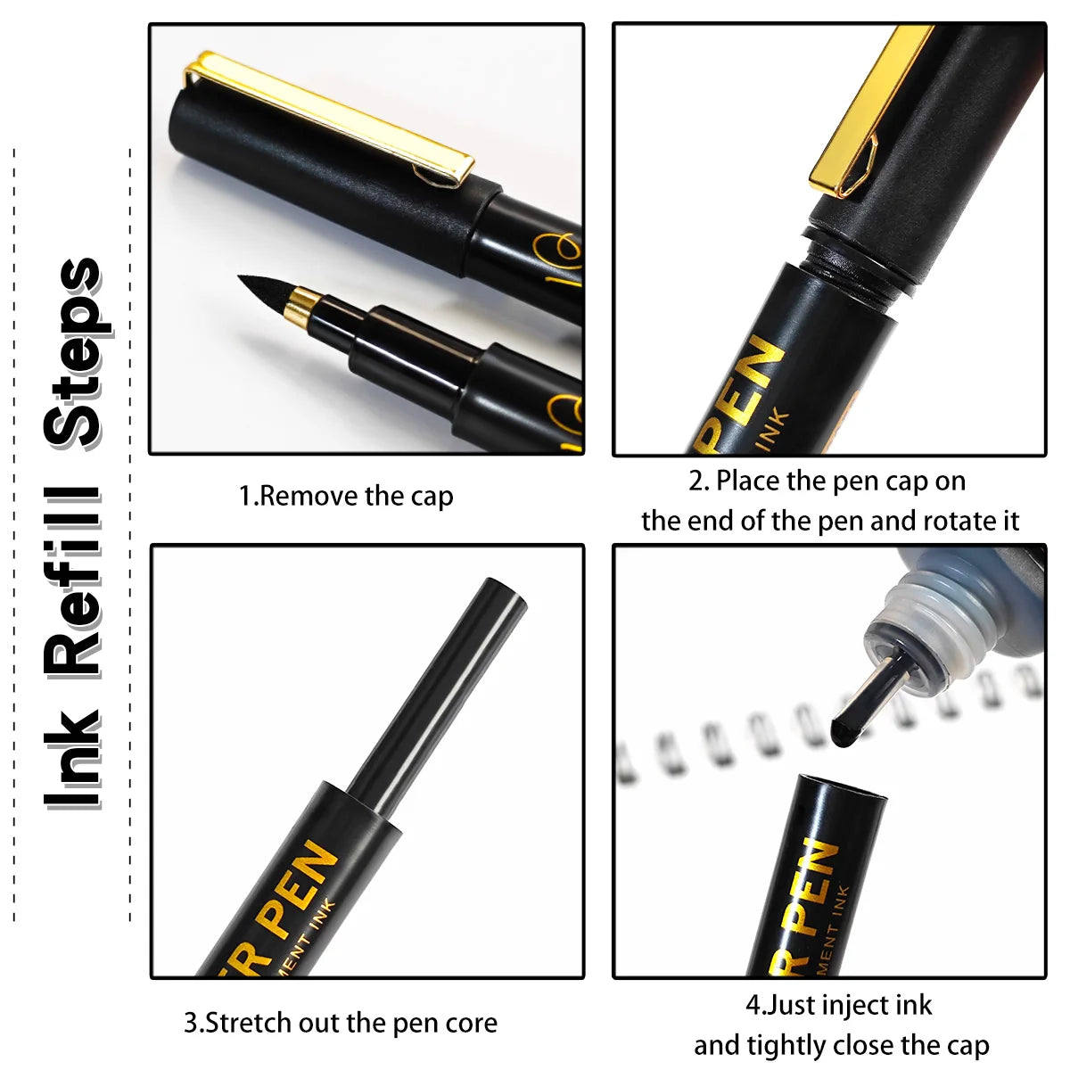 Manga Markers Needle Pen Art Hand-painted Hook Line Pen Sketch Pens Stationery Set Art Supplies School Supplies Art Pen Qme