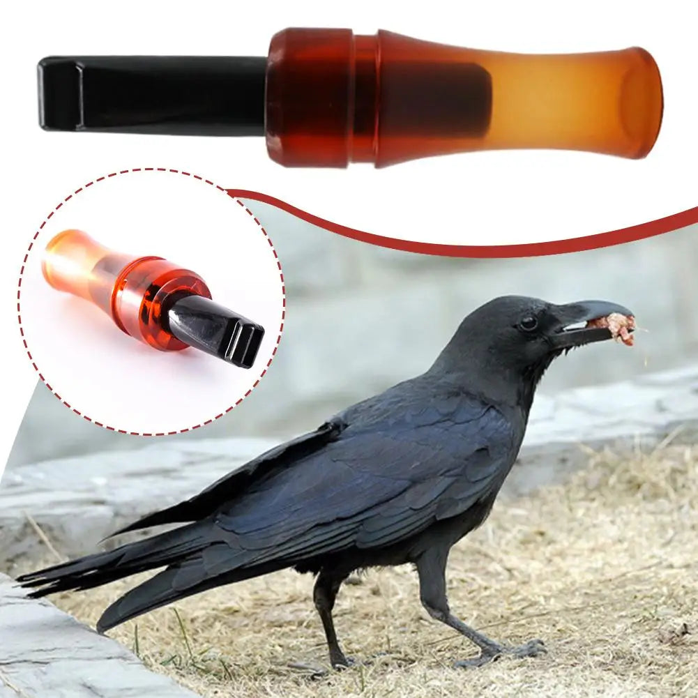 Hunting Whistle Crow Caller Attract Crows Hunting Tools Authentic Bird Call Crow Whistle Realistic Sounds Outdoor Accessories Qme