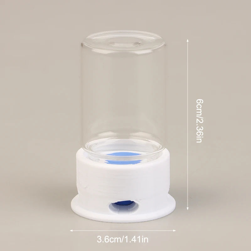 12-20ml Ant Farm Water Feeder Ant Farm Water Tower Ant Water Feeder Anthil Water Bowl Reptile Water Fountain Qme A3
