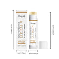 Sun Protective Lip Balm SPF50+ Nourishing Beetroot Brightening Ceramide Kojic Acid Moisturizing Fade Lip Lines Lipstick For Lips Qme Kojic Acid