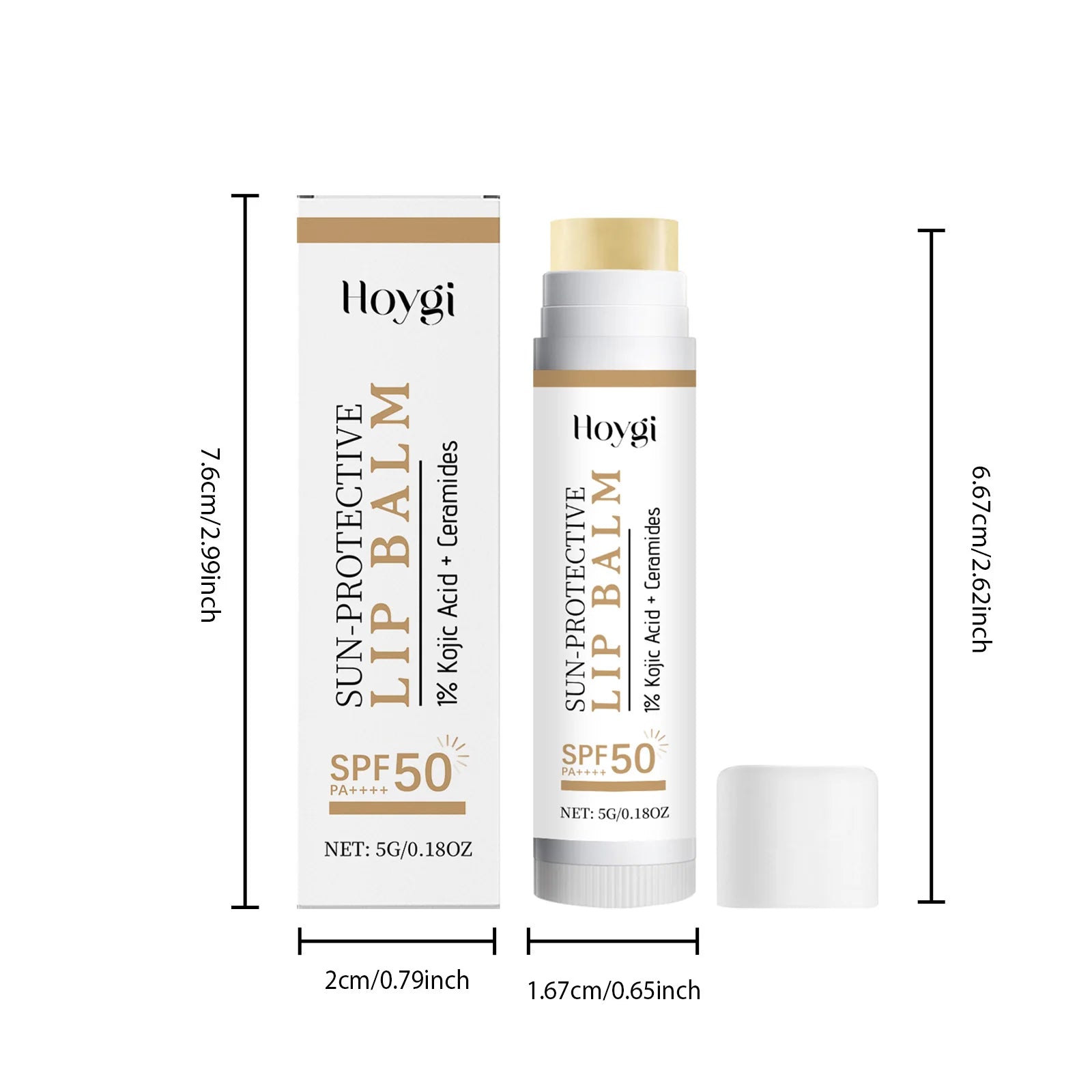 Sun Protective Lip Balm SPF50+ Nourishing Beetroot Brightening Ceramide Kojic Acid Moisturizing Fade Lip Lines Lipstick For Lips Qme Kojic Acid