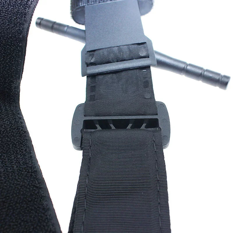 Survival Tactical Combat Application Tourniquet, Red Tip Military Medical Emergency Belt For Outdoor Exploration, First Aid Kit Qme 65CM