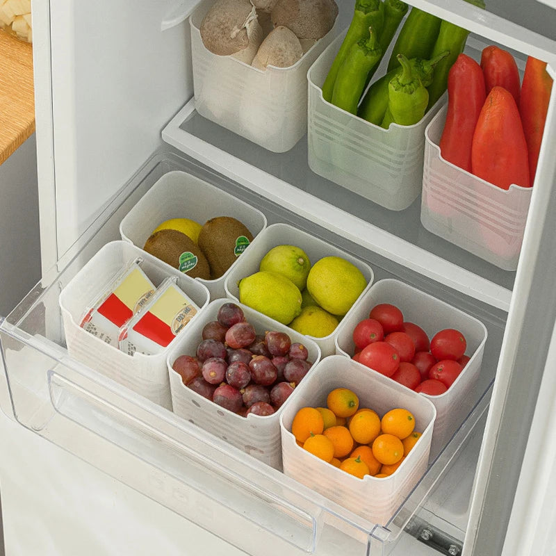 Refrigerator Organiser Divine Food Uncovered Side Door Universal Qme