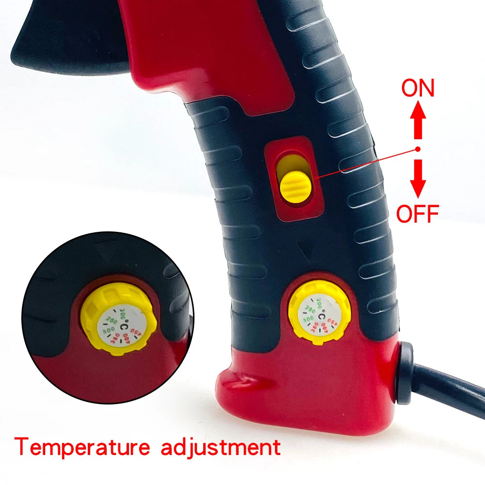 60W Electric Soldering Iron Manual Welding Gun Internal Heating Qme