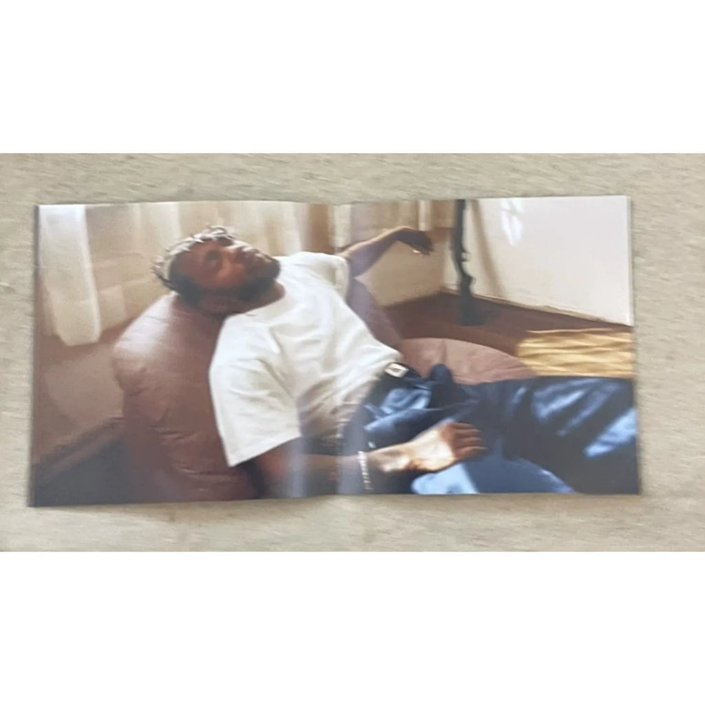 Hip-Hop Rap Music CD Album, Family Portrait Cover Art Style, Thought-Provoking Collectible for Hip-Hop Fans Qme