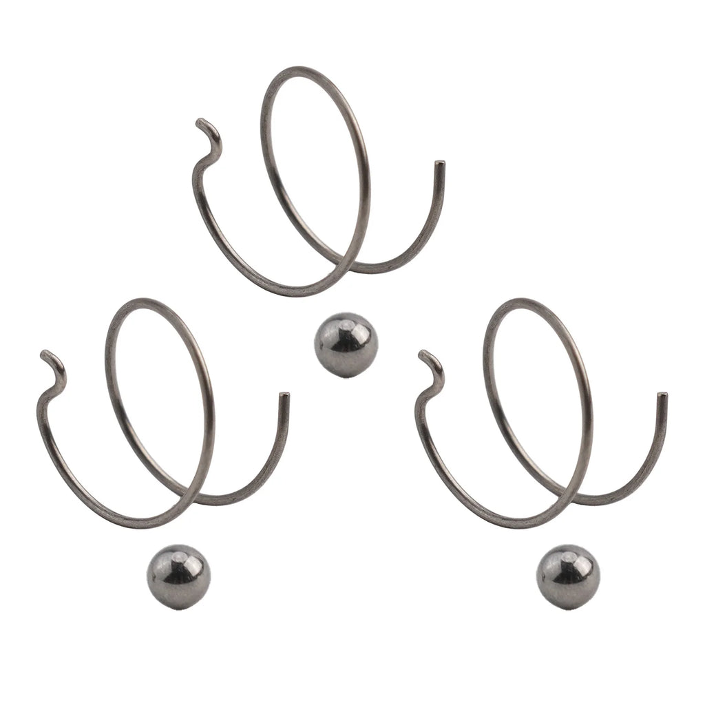 3pcs Spring With Ball For Impact Driver Chuck Repair For DCF885 DCF886 DCF887 DCF886D2 Metal Bit Power Tools Accessories Qme