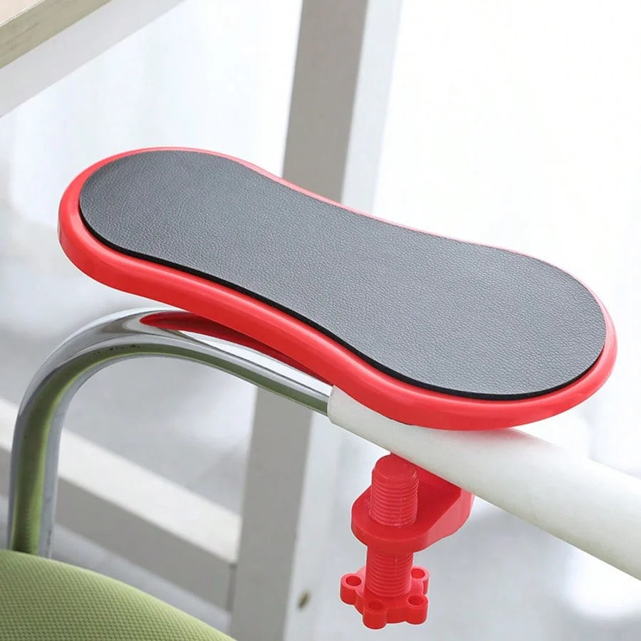 Ergonomic Adjustable Arm Rest Bracket Cozy Keypad Mouse Supporting Qme red Medium