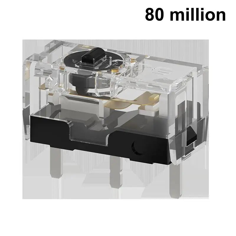 TTC Gaming Mouse Micro Gold Contact Switch Pro-level Left Right Qme bk 80 million