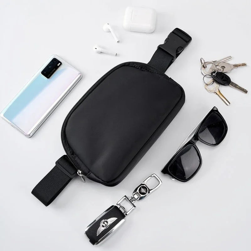 Waist Bag Running Sports Phone Holder Multifunctional Chest Qme