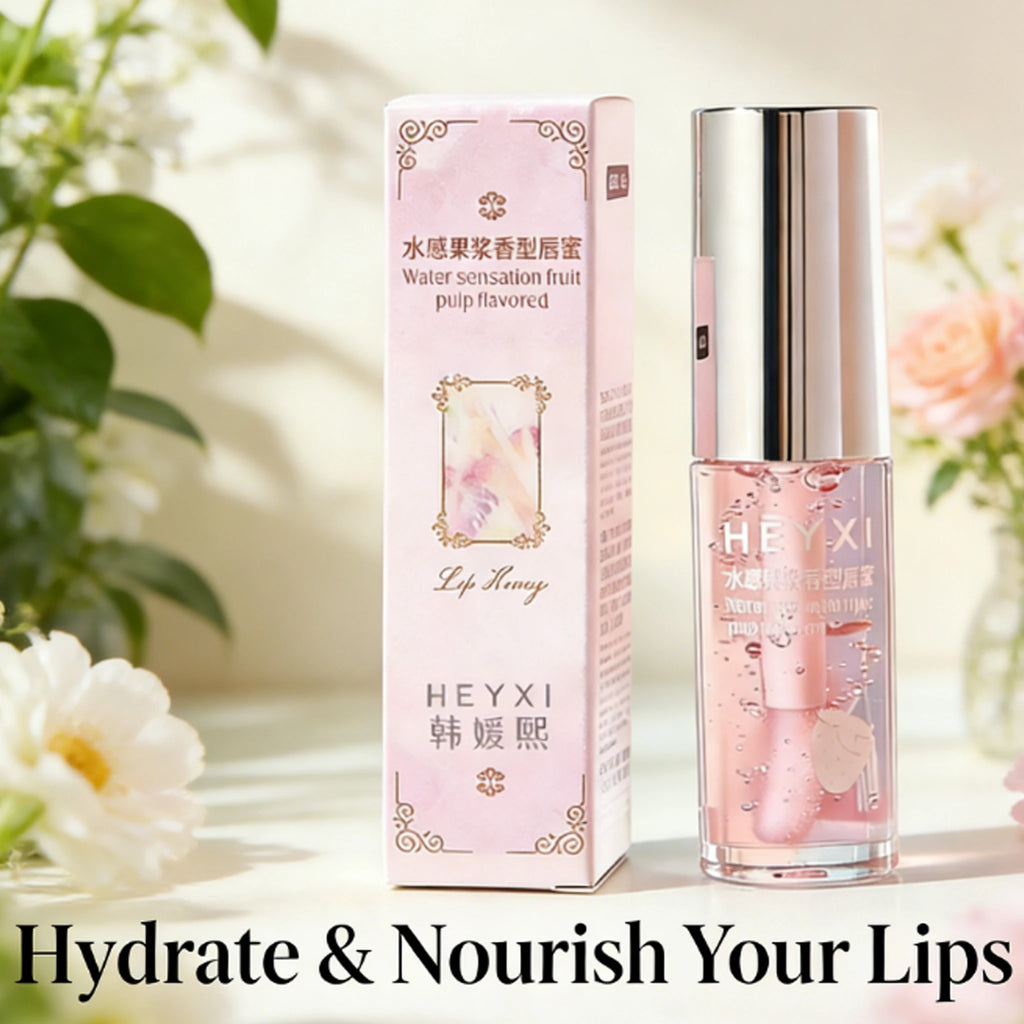 Water Sensitive Fruit Pulp Fragrant Lip Gloss Smooth Texture Ice Qme