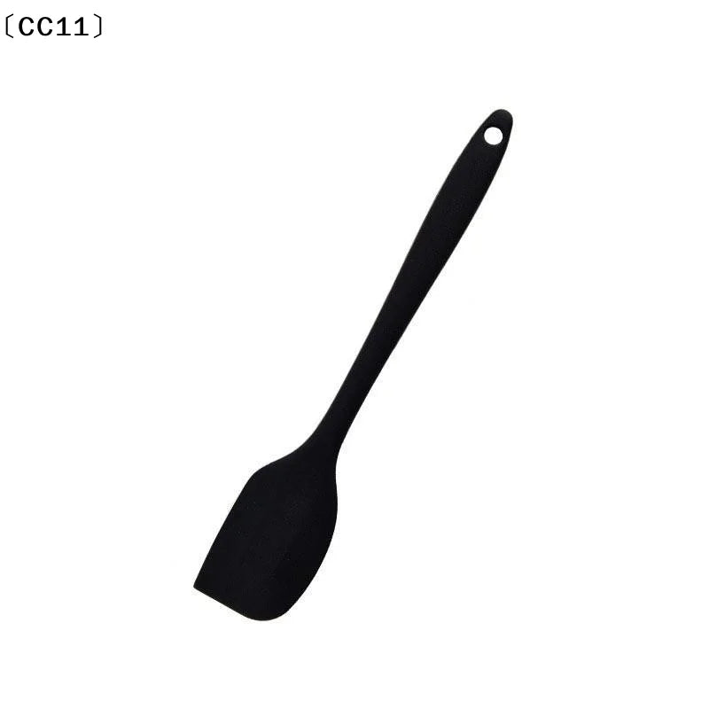 Silicone Spoon Heat Resistant Kitchen Spatula Frying Pan Shovel Qme