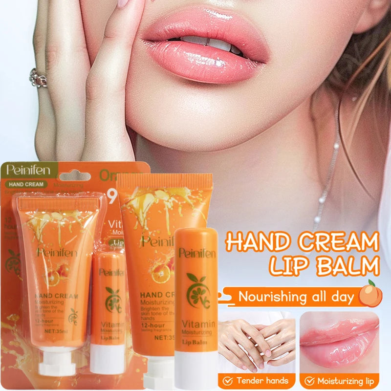 Hand Lip Care Containing Natural Ingredients Vitamin E Nourishes Skin Qme