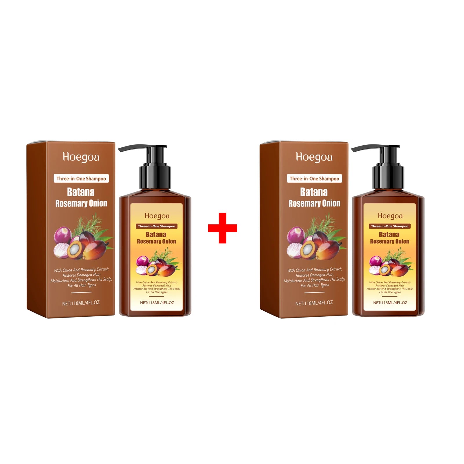 Batana Hair Growth Shampoo Nourish Hair Follicles Strengthen Root Smooth Frizzy Anti Hair Loss Treatment Thickening Hair Shampoo Qme 236ml Boxed
