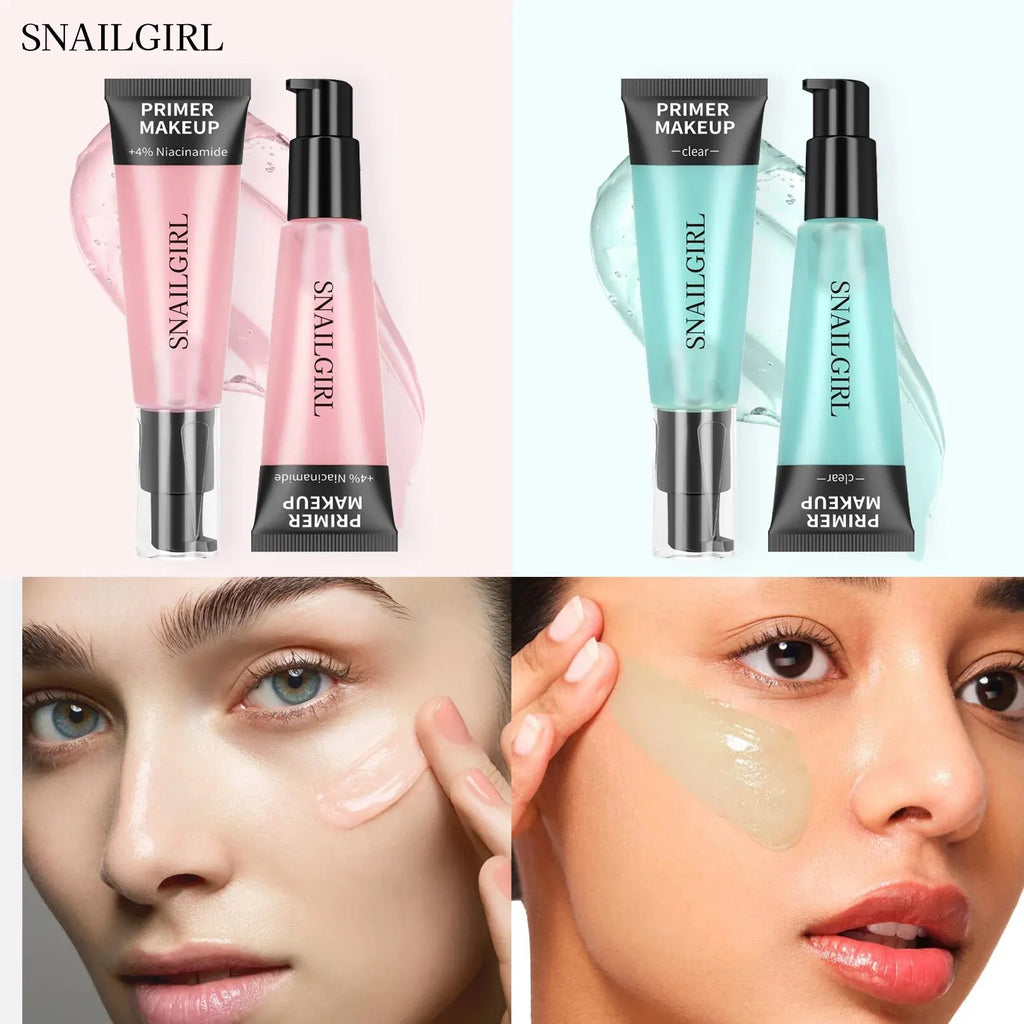 24ml Power Grip Primer Gel Based Hydrating Face Primer For Smoothing Skin Gripping Makeup Invisible Pore Colorless Primes Qme