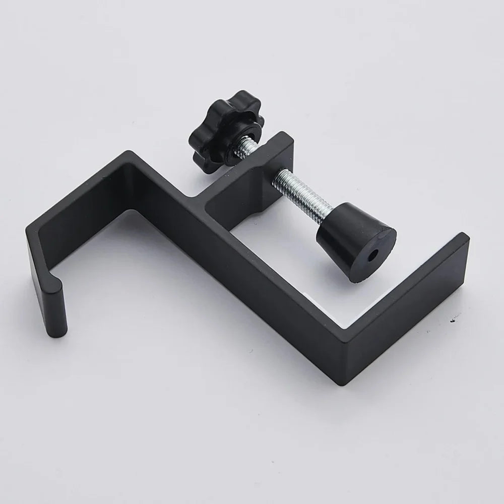 Multifunctional Table Side Hanging Storage Hook Adjustable Desk Edge Holder For Gaming Headphones Backpack Bag Storage Accessory Qme