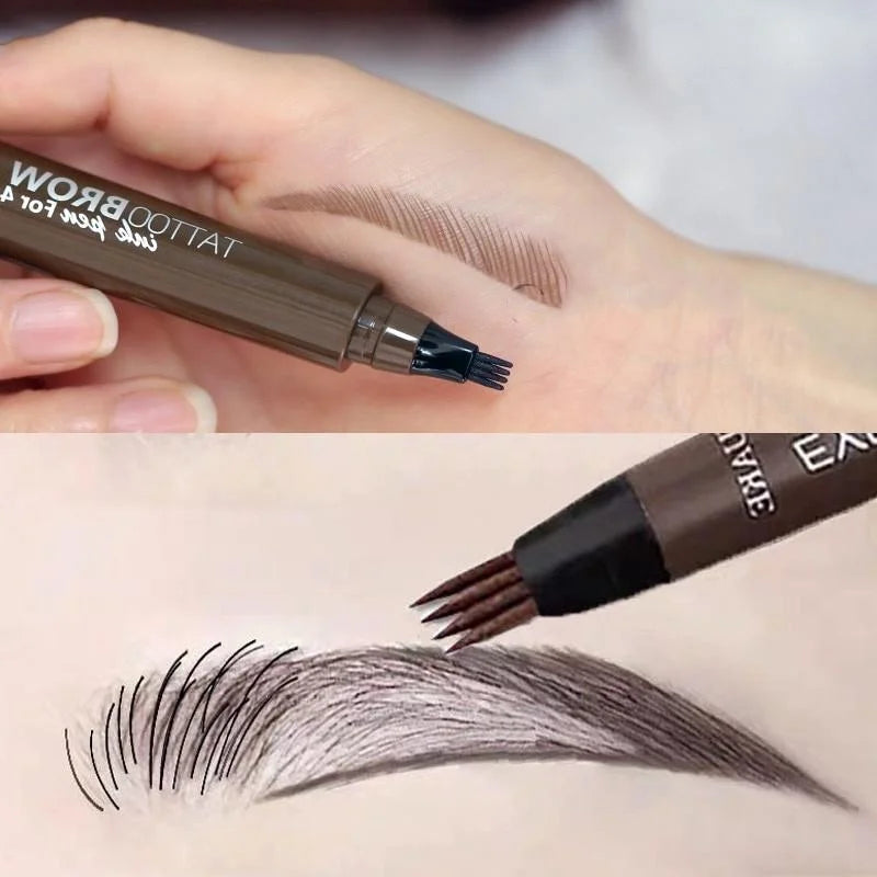 5 Colors Optional Eyebrow Pencil Long-lasting Natural Women's Makeup Qme