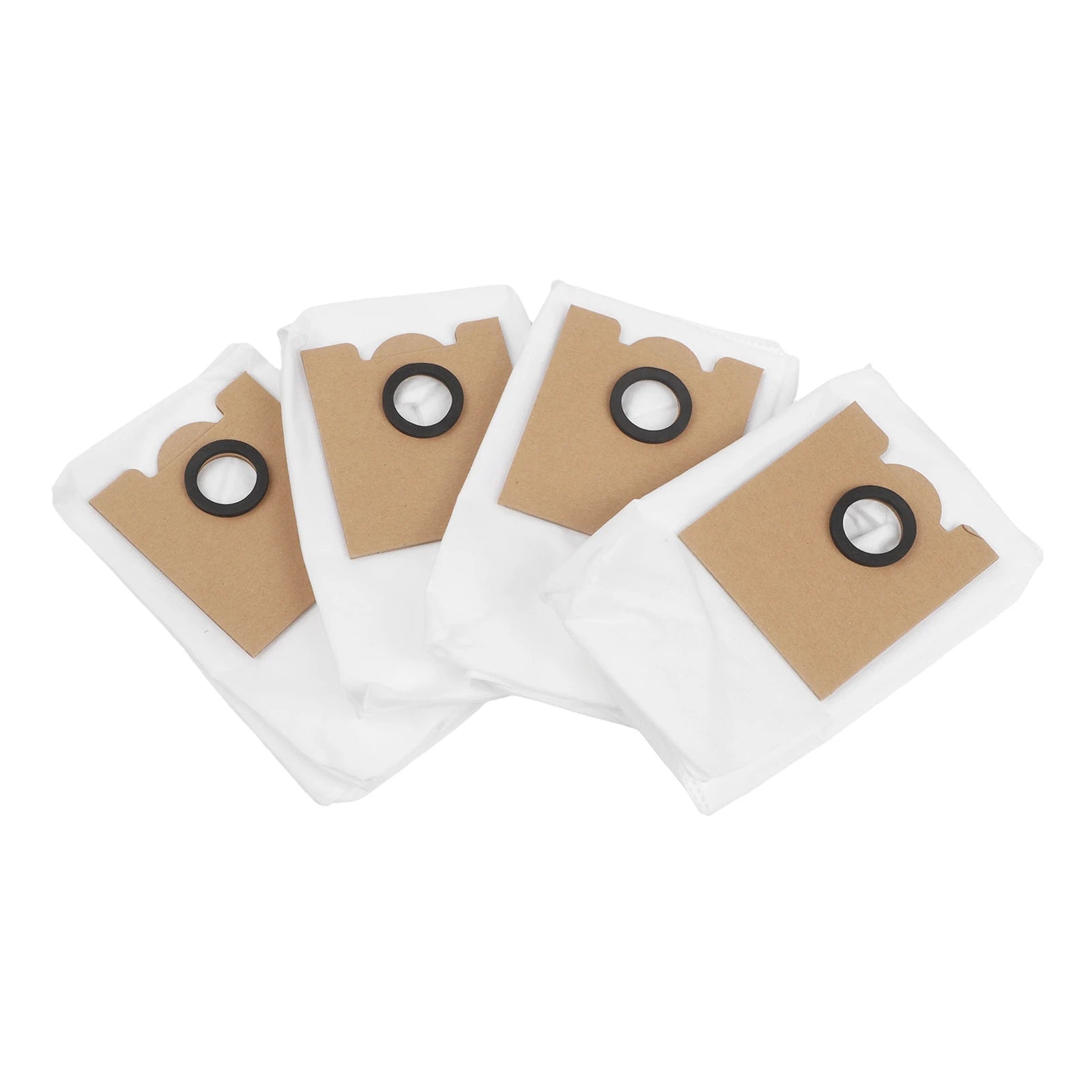 4/10 Pcs Vacuum Cleaner Dust Bags Advanced Filtration For Lefant M2 Pro/M2S Pro/M2 Plus Pro 3.5 Litre Capacity Qme 4 PACK